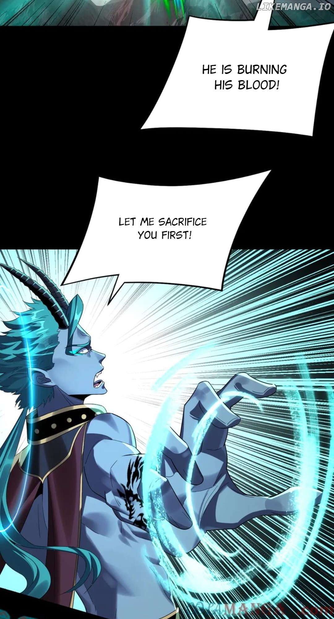 Me, The Heavenly Destined Villain Chapter 251 - page 10